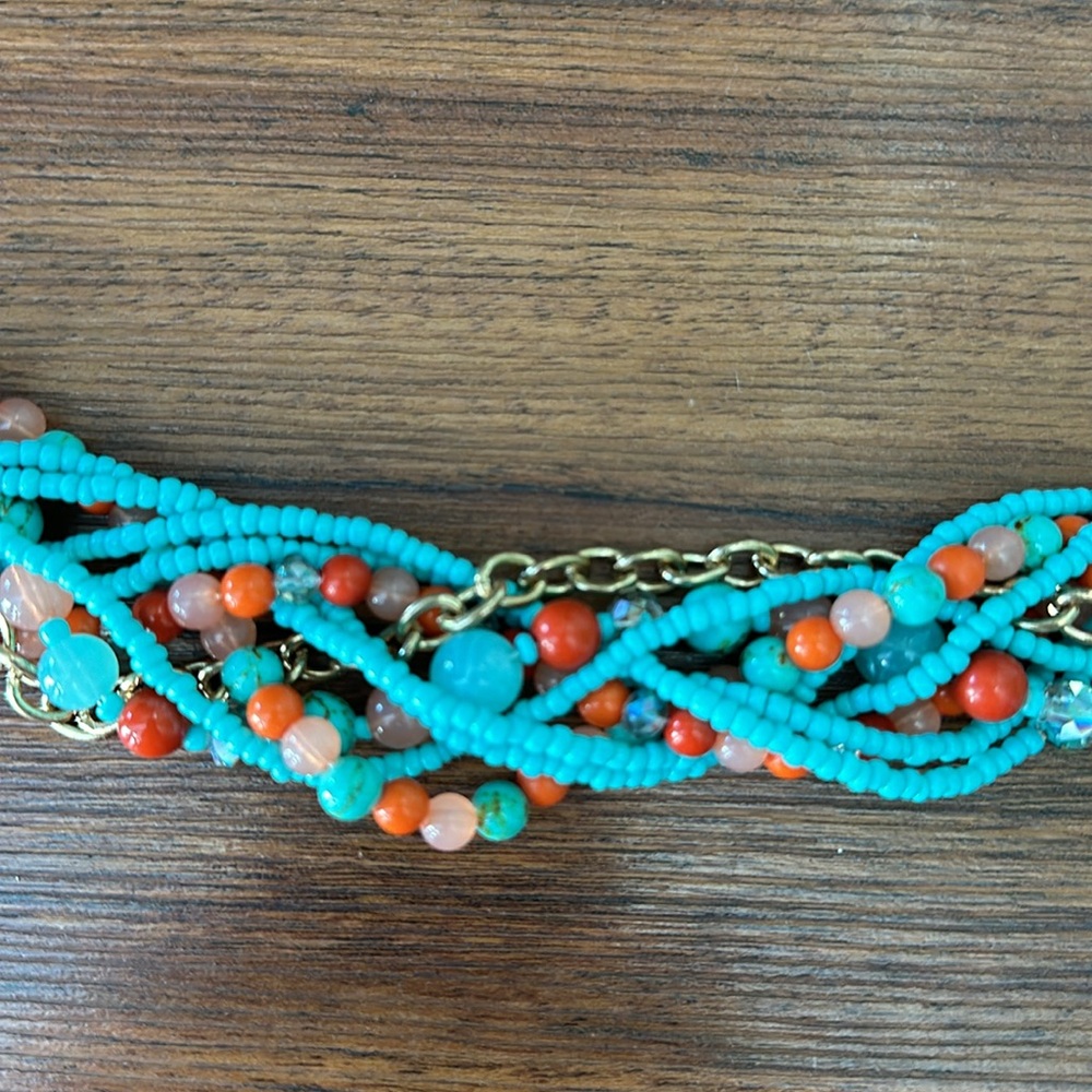 🟠🟠Color Statement Necklace🟠🟠 - Picture 2 of 3